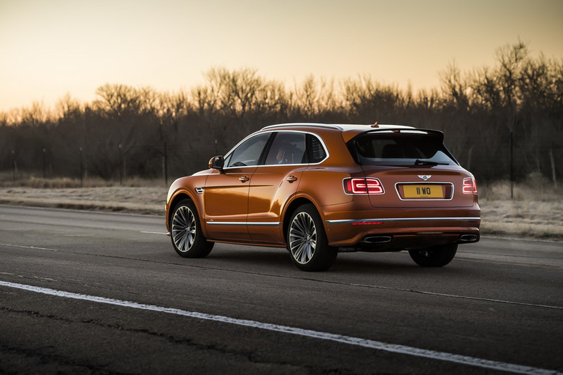 Bentley Bentayga Speed - SUV nhanh nhất hành tinh ra mắt