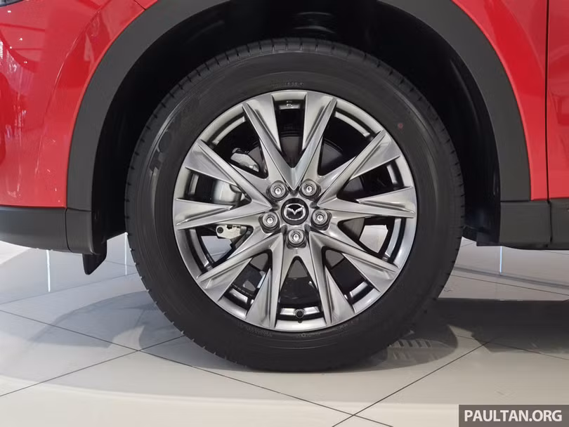 SUV 7 chỗ Mazda CX-8 2019 ra mắt tại Đông Nam Á