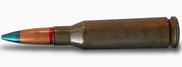 Giải mã màu sắc trên các viên đạn súng AK