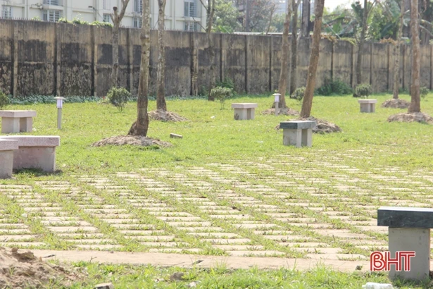 Thành phố Hà Tĩnh chuẩn bị đưa vào sử dụng 5 tiểu công viên