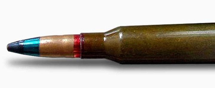 Giải mã màu sắc trên các viên đạn súng AK