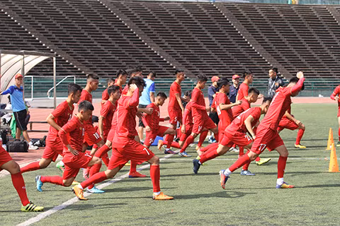 Giải U22 Đông Nam Á 2019: U22 Philippines là ẩn số với U22 Việt Nam