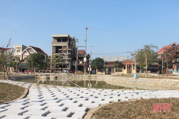 Thành phố Hà Tĩnh chuẩn bị đưa vào sử dụng 5 tiểu công viên