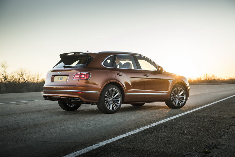 Bentley Bentayga Speed - SUV nhanh nhất hành tinh ra mắt