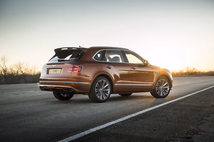 Bentley Bentayga Speed - SUV nhanh nhất hành tinh ra mắt