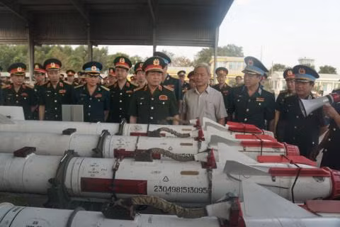 Sức mạnh của Kh-29 trên chiến đấu cơ Việt Nam