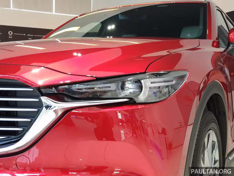 SUV 7 chỗ Mazda CX-8 2019 ra mắt tại Đông Nam Á