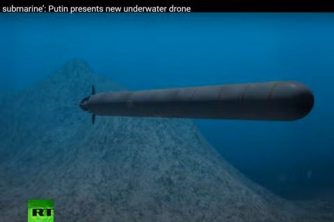 Nga ấn định thời điểm thử ngư lôi Poseidon