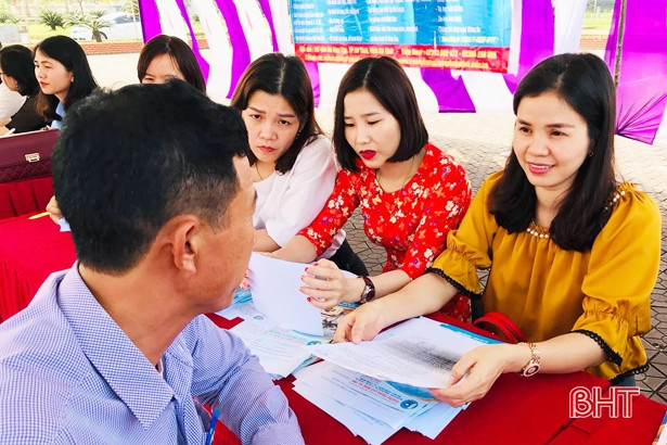 Gần 1.400 vị trí tuyển dụng cho người lao động Thạch Hà ngay đầu năm mới