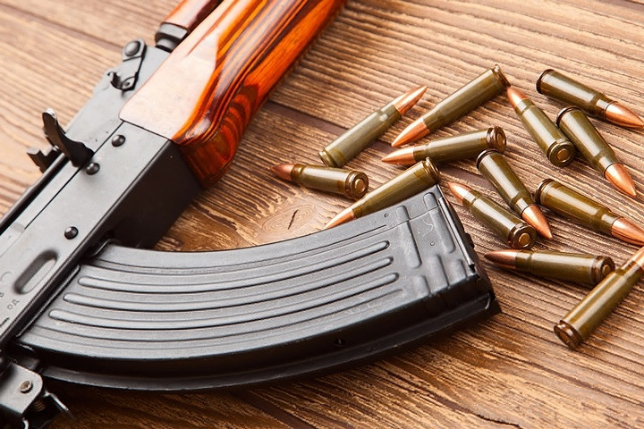 Giải mã màu sắc trên các viên đạn súng AK