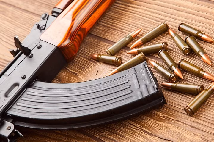 Giải mã màu sắc trên các viên đạn súng AK