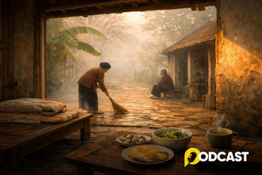 Podcast tản văn: Những ngày tháng Giêng