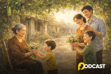 Podcast tản văn: Ngày của yêu thương, trân trọng