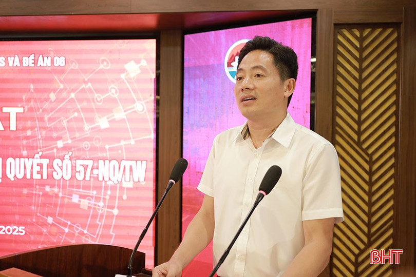 Phó Giám đốc Sở Khoa học và Công nghệ tỉnh Dương Văn Tuấn bế mạc hội thảo. bqbht_br_duong-van-tuan.jpg