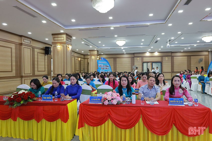 Đại biểu tham dự hội nghị. bqbht_br_canh-toan-1-ben.jpg