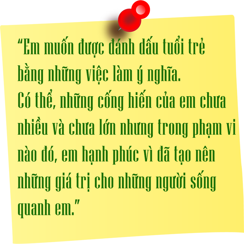 Hà Tĩnh, những sinh viên tự “định nghĩa” chính mình