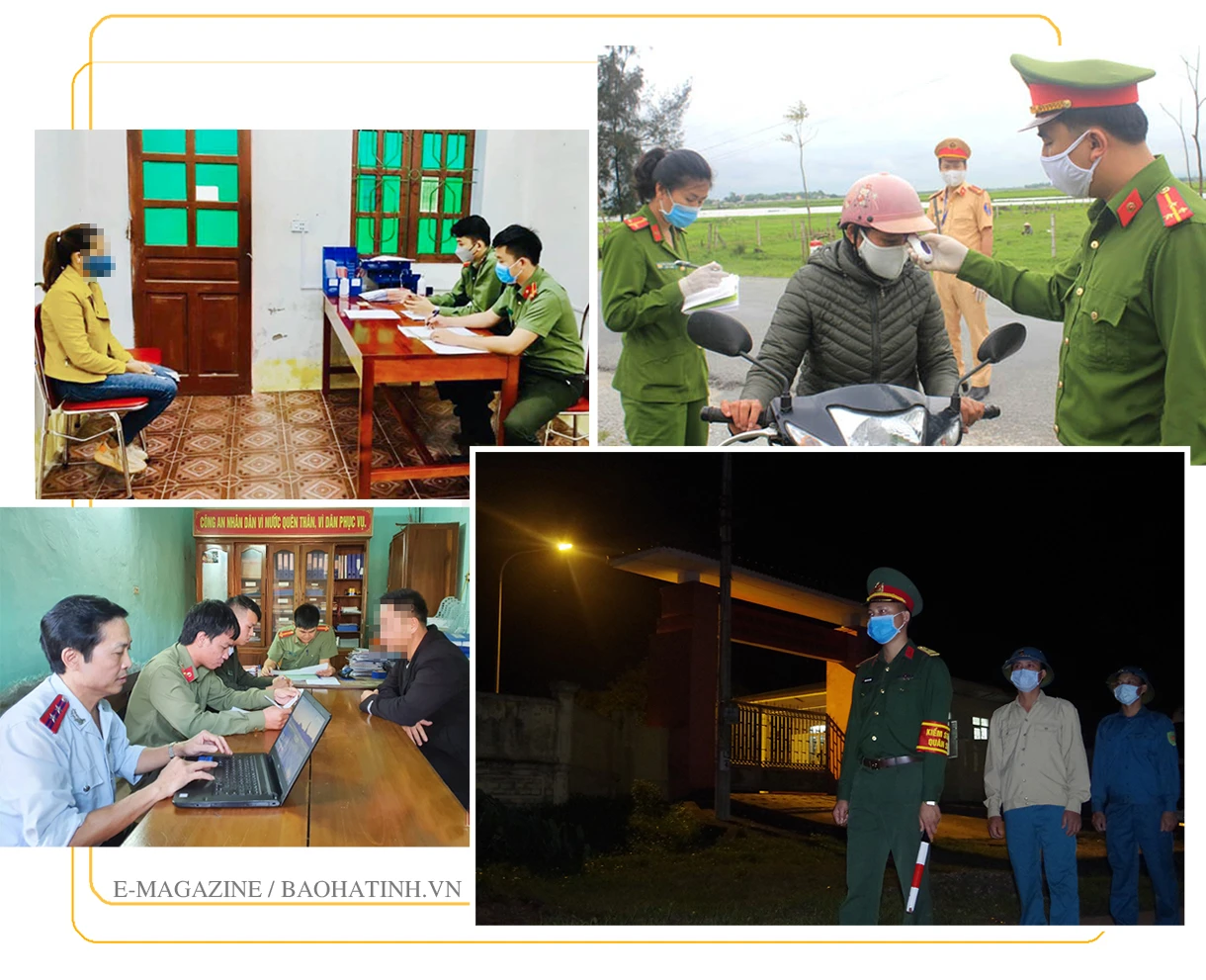 Trên trận địa không tiếng súng