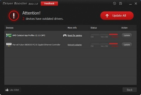Tự động tìm và nâng cấp driver để tăng hiệu suất hoạt động của Windows ảnh 2 Tự động tìm và nâng cấp driver để tăng hiệu suất hoạt động của Windows ảnh 2