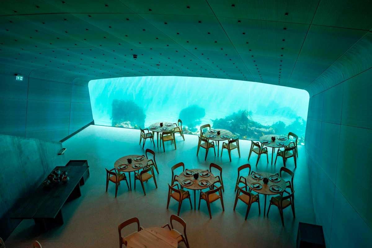 10 nhà hàng dưới nước độc đáo trên khắp thế giới ảnh 1 10 nhà hàng dưới nước độc đáo trên khắp thế giới