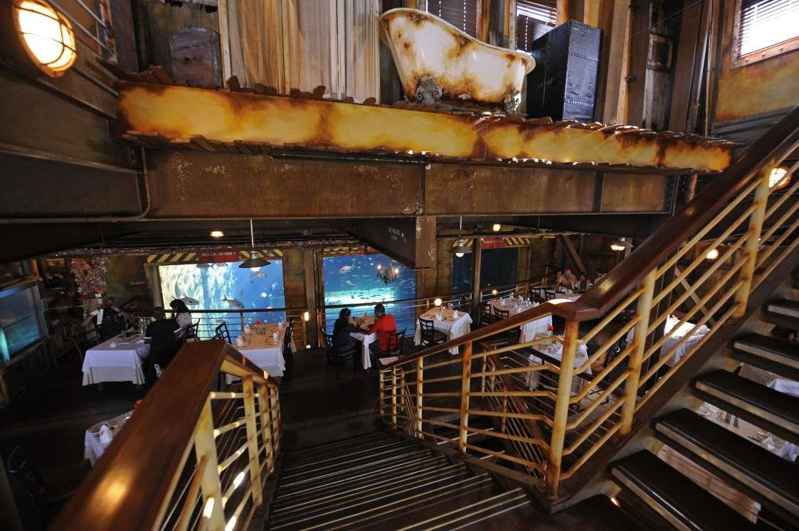 10 nhà hàng dưới nước độc đáo trên khắp thế giới ảnh 6 10 nhà hàng dưới nước độc đáo trên khắp thế giới
