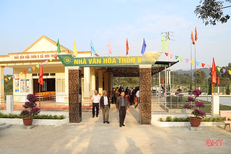 Sơn Trường đủ điều kiện xét duyệt công nhận xã nông thôn mới năm 2019