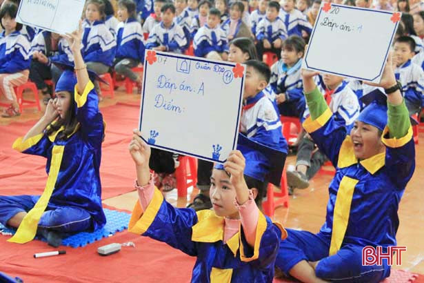 Nâng cao hiểu biết về kiến thức biển đảo cho học sinh Nghi Xuân