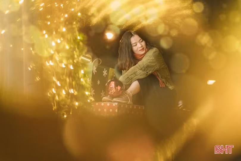 “Lạc bước” vào không gian đón mừng Giáng sinh 2019 tại Hà Tĩnh