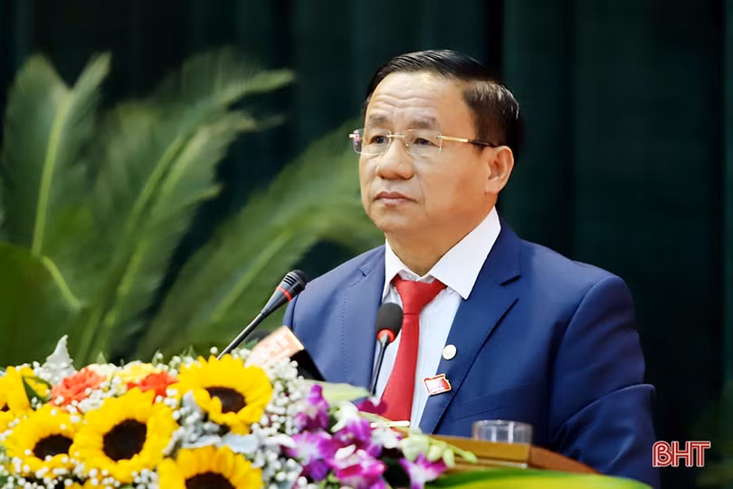 Kỳ họp thứ 12, HĐND tỉnh Hà Tĩnh khóa XVII hoàn thành các nội dung, chương trình đề ra