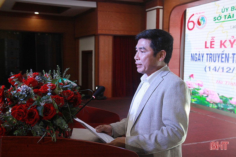 Ngành đo đạc và bản đồ đóng góp quan trọng cho sự phát triển của Hà Tĩnh