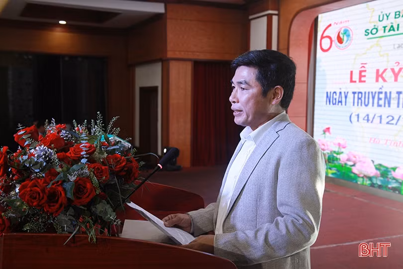 Ngành đo đạc và bản đồ đóng góp quan trọng cho sự phát triển của Hà Tĩnh