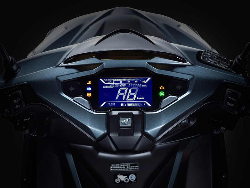 honda air blade mới thêm phiên bản giá cao nhất 56,39 triệu đồng hình 4 Honda Air Blade mới thêm phiên bản giá cao nhất 56,39 triệu đồng