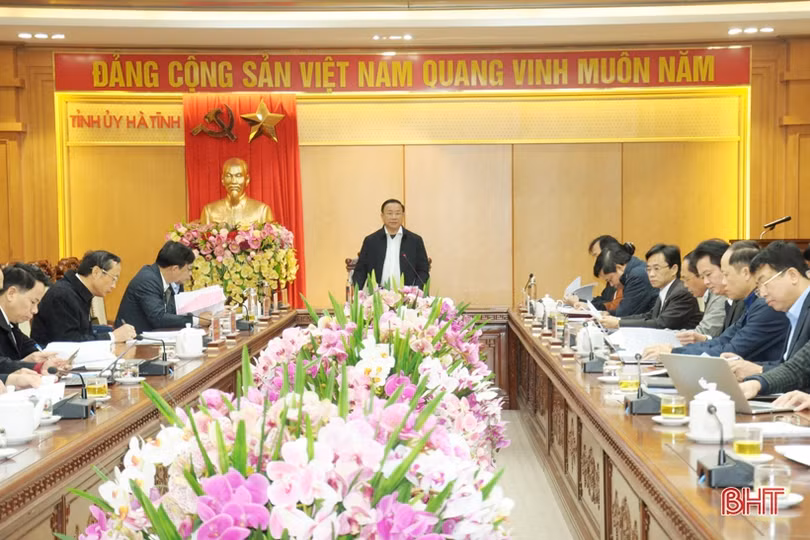 Phát huy dân chủ, tập trung trí tuệ, xây dựng Văn kiện Đại hội Đảng bộ tỉnh Hà Tĩnh