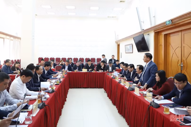 Hà Tĩnh xác định phát triển hạ tầng giao thông hiện đại là một trong ba khâu đột phá