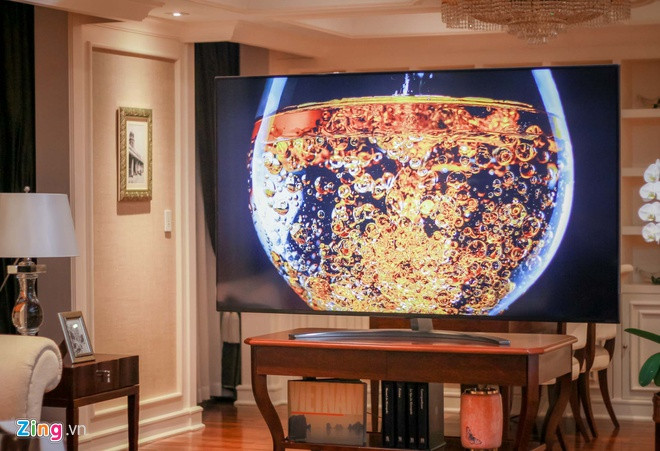 TV 8K đầu tiên của LG về Việt Nam, giá 199 triệu