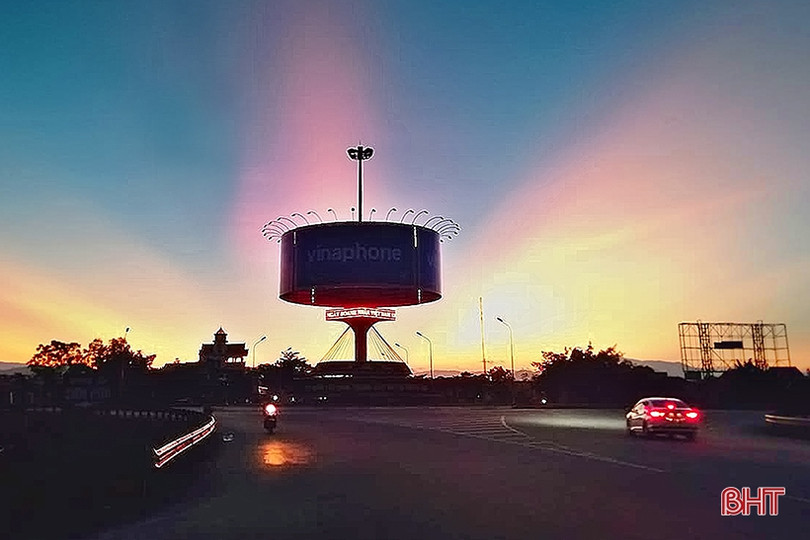 Mê mẩn hoàng hôn lãng mạn miền sơn cước Hà Tĩnh