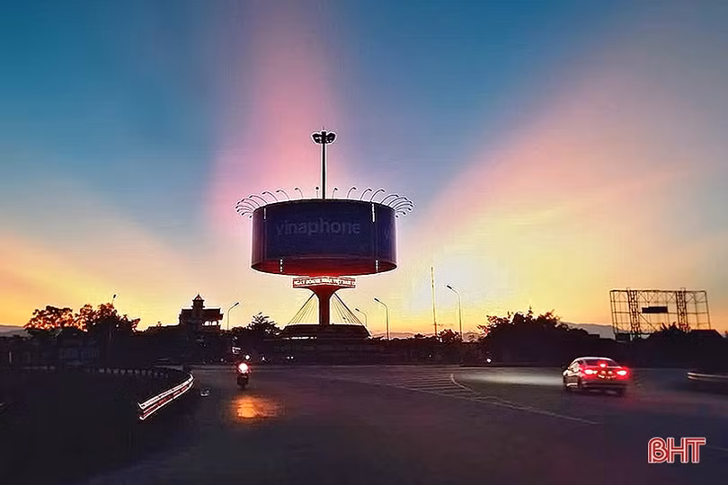 Mê mẩn hoàng hôn lãng mạn miền sơn cước Hà Tĩnh