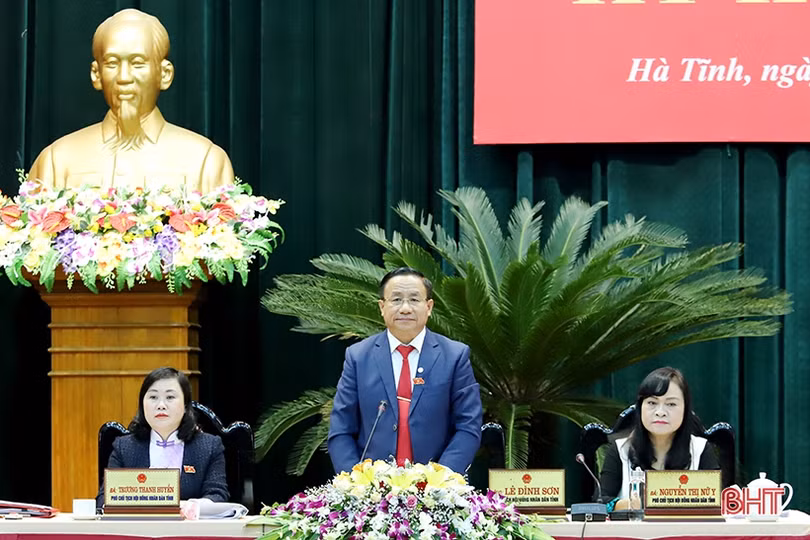 Kỳ họp thứ 12, HĐND tỉnh Hà Tĩnh khóa XVII hoàn thành phiên chất vấn và trả lời chất vấn