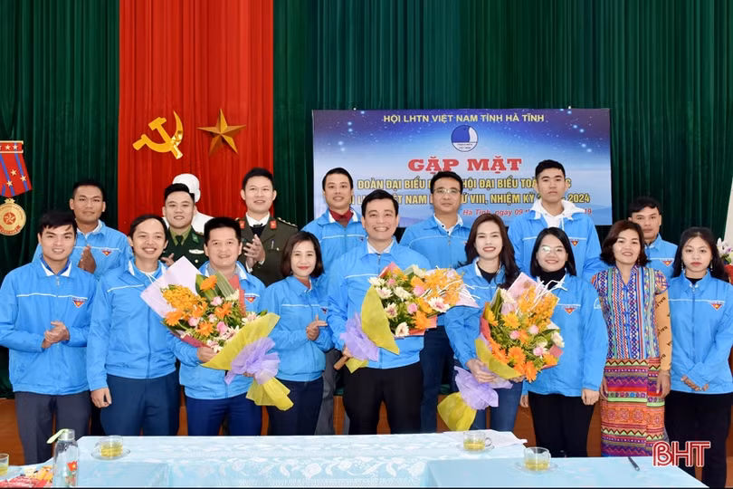 Phát huy trí tuệ, khí chất của thanh niên Hà Tĩnh tại Đại hội đại biểu Hội LHTN Việt Nam