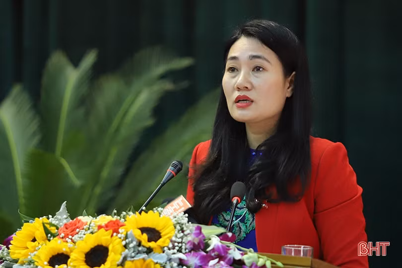 Kỳ họp thứ 12, HĐND tỉnh Hà Tĩnh khóa XVII hoàn thành các nội dung, chương trình đề ra