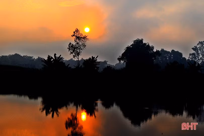 Mê mẩn hoàng hôn lãng mạn miền sơn cước Hà Tĩnh