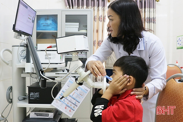 BVĐK Hà Tĩnh vận hành máy thăm dò chức năng hô hấp hiện đại trị giá 1,5 tỷ đồng
