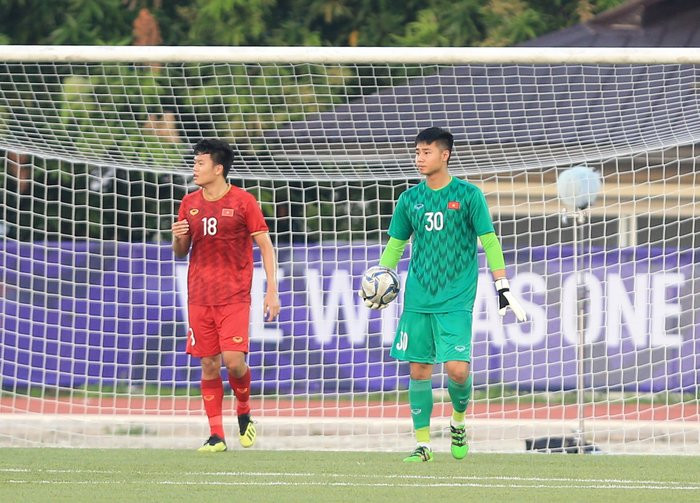 Những “người khổng lồ” của U22 Việt Nam