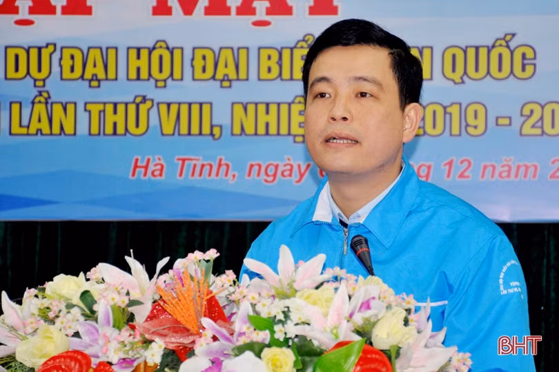 Phát huy trí tuệ, khí chất của thanh niên Hà Tĩnh tại Đại hội đại biểu Hội LHTN Việt Nam