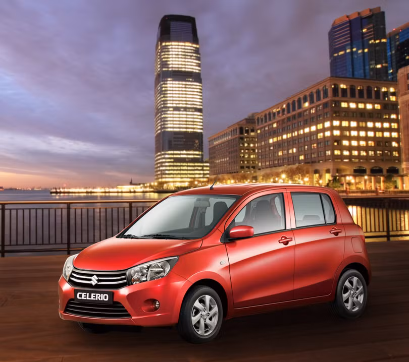 Suzuki Celerio: Xe đô thị nhỏ xinh, phong cách cho chị em