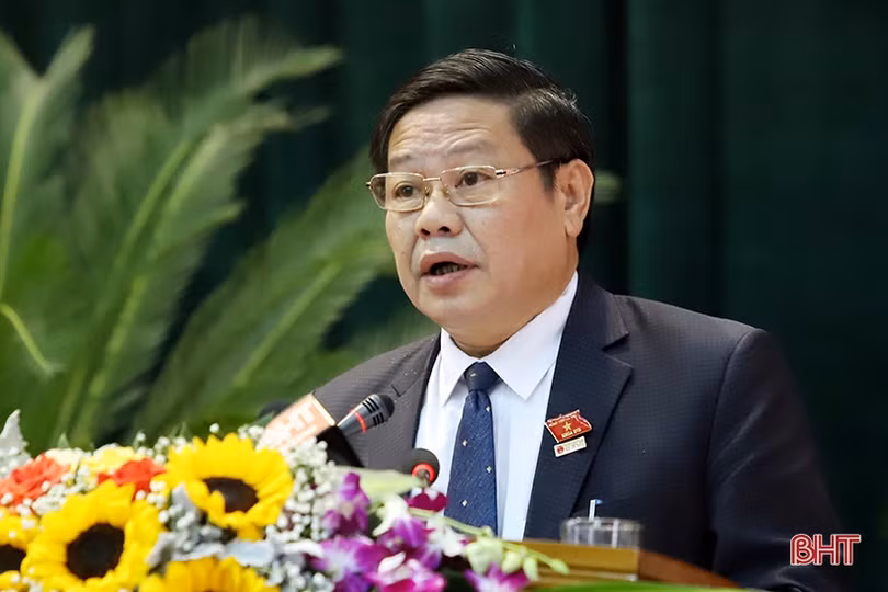 Kỳ họp thứ 12, HĐND tỉnh Hà Tĩnh khóa XVII hoàn thành phiên chất vấn và trả lời chất vấn