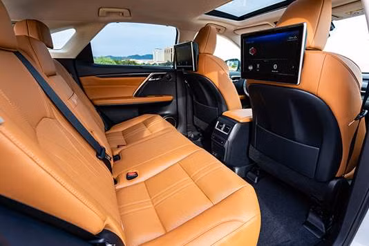 Lexus RX 2020 - SUV hạng sang cho doanh nhân ưa trải nghiệm