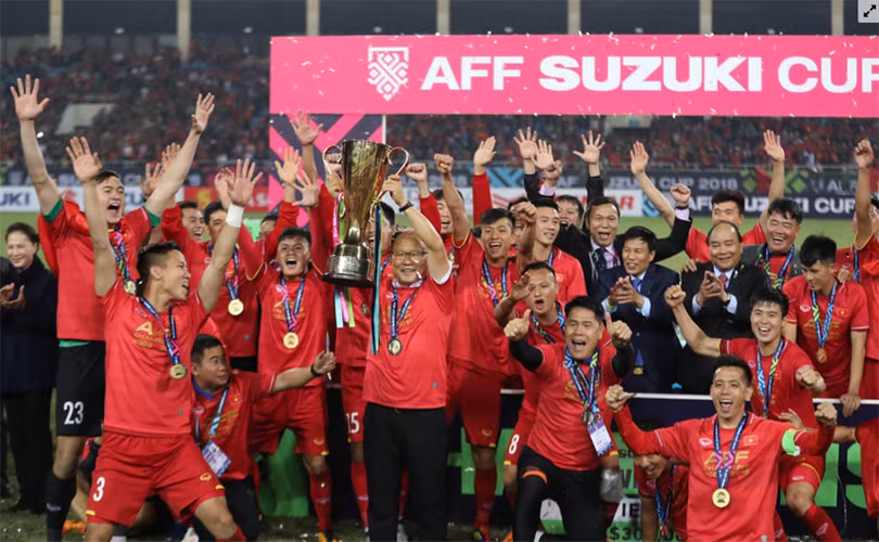 Park Hang Seo - Thuyền trưởng vĩ đại của bóng đá Việt Nam