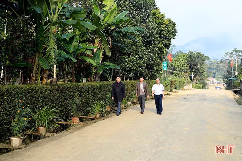 Sơn Trường đủ điều kiện xét duyệt công nhận xã nông thôn mới năm 2019