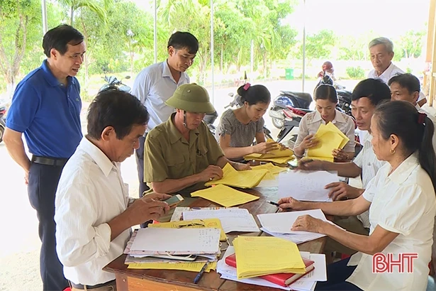 Hà Tĩnh có 1.188 cán bộ, công chức, người hoạt động bán chuyên trách xã xin nghỉ theo chính sách 164