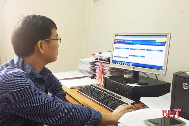 94% đơn vị ở Hà Tĩnh ứng dụng dịch vụ công trực tuyến qua kho bạc